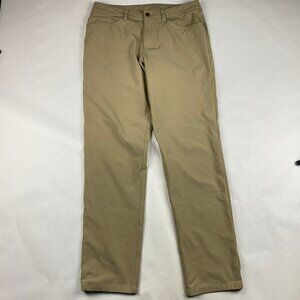 Lululemon Men's ABC Pants Size 31 Tan Khaki